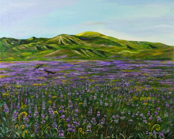 “Thistle Sage, Temblor Hills”