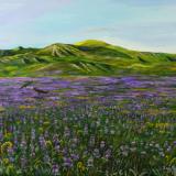 “Thistle Sage, Temblor Hills”