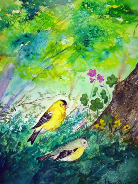 “Goldfinches”