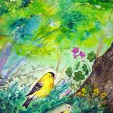 “Goldfinches”