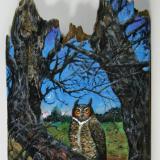 “Great Horned Owl”