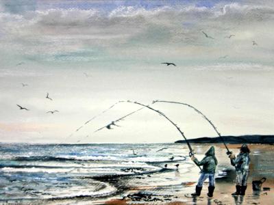 “Morro Strand Fishermen”