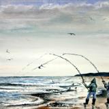 “Morro Strand Fishermen”